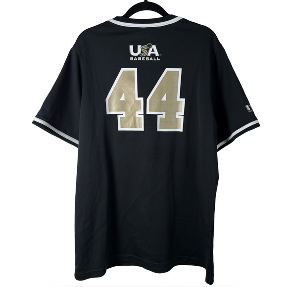 Nike Hank Aaron Invitational USA Baseball Jersey XL - Picture 3 of 7